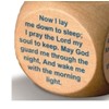 Wooden Prayer Cube Bedtime Prayers for Children and Families