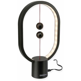 Grundig Table Lamp Black Metal