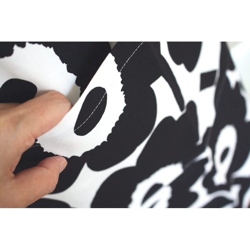 Marimekko 52_1_52209469907 Unikko Women's Apron, Black