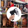 Electric Auto Shawarma Gyro Doner Kebab Slicer Cutter 2 Blades