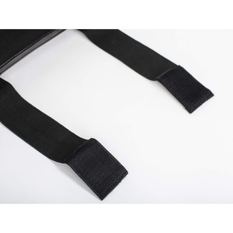 Paffen Sport Thai Star Shin and Instep Guards Black Size