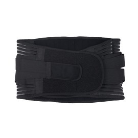 mitas 腰サポーターコルセット XLサイズ 腰痛対策 立ち作業 力仕事 姿勢矯正 加圧 猫背 ベルト 骨盤 ゆがみ ケア 負担軽減 介護 運転 仕事 オフィス 補助 スポーツ 楽々脱着 マジックテープ 面ファスナー ズレ落ちない 腰コルセット 腰用サポーター