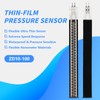 Luatoxry Flex Sensor, ZD10-100 Thin Film Force Sensitive Resistor, -20-60℃