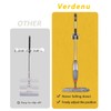 Verdenu 10 Pack Broom Holder Wall Mount, Mop and Broom