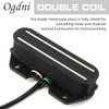 Ogdni Dual Rail Humbucker Pickup Bridge Pickup for Tele Style