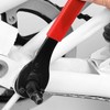 Adjustable Bike Bottom Bracket Wrench - 8-Shaped Pin Spanner Tool