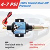 CarBole Micro Electric Gasoline Fuel Pump Universal 5/16 inch Inlet