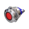 Metzler - Indicator light 19mm - LED lighting red -