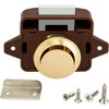 POFET Push Button Cabinet Door Catch Lock Caravan Motorhome Camper