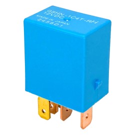 3-Pack G8HN-1C4T-RH Relay 38502-MCS-G01 - SPDT 30A 12VDC 5-Pin Automotive Micro Relay - Compatible with Honda, Toyota, Ford (Civic, Camry, F-150) - Fixes P0113/P0627 Codes