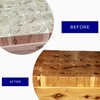 frapete Vegan Cutting Board Conditioner Wax Protects Nourishes Using 100%