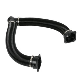Copgge 76mm / 3Inch Diesel Parking Heater Duct Flexible Warm Air Ducting Hose Y-branch Extendable Vent Connector Outlet for All Chinese Diesel Heater RV Camper 5KW 8KW