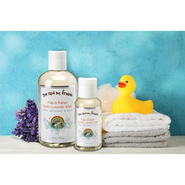 Nabila K Me and My Friends Kids & Babies Gentle Lavender Wash, With Lavender and Aloe, 9 ounces