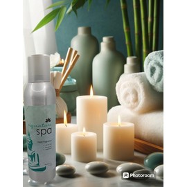 Room Fragrance Air Freshener Spray Concentrated Bathroom, Kitchen, Car, or Office Deodorizer, U.S.- Made by AP Fragrance (Spa)