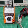 SNAKOL Analog Multimeter SK-88C,Pointer Multimeter，External Magnetic Multimetro,AC DC Volt 2500V,DC