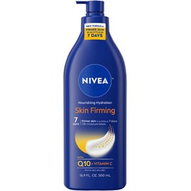 Nivea Nourishing Skin Firming Body Lotion, 16.9 Fluid Ounce