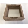slipGrip 2-Part Foundry Wood Flask for Sand Casting Jewelry Or