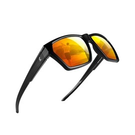Supertrip Polarised Sports Sunglasses for Men, Lightweight TR90 Frame UV400 Protection Floating Sun Glasses for Running/Cycling/Fishing/Driving/Golf