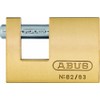 ABUS 11572 Monoblock Brass Shutter Padlock with 8502 Alike Keyed