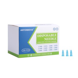 Dispensing Accessories Stainless Steel Industrial Pipes Laboratory Supplies 100pcs (34G 1.5MM 100pcs)