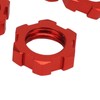 4pcs 12mm to 17mm Wheel Hex Adapter Professional Aluminum Alloy