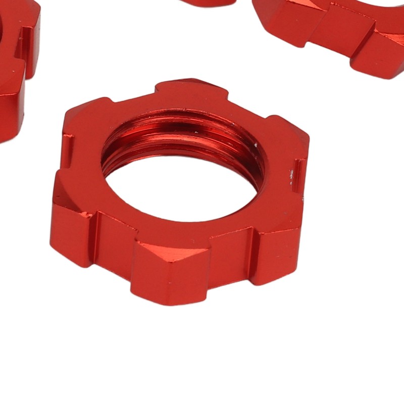 4pcs 12mm to 17mm Wheel Hex Adapter Professional Aluminum Alloy