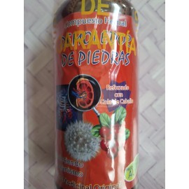 sierra natural Tonico Demoledor de Piedras / Hierbas Naturales / 100% Natural 1 litro