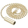 OHM Electric Switch Cord Chain Gold 50cm HS-L50N 00-7067 OHM