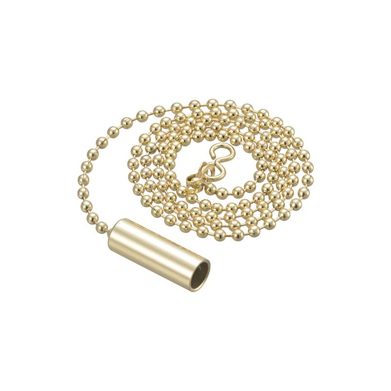 OHM Electric Switch Cord Chain Gold 50cm HS-L50N 00-7067 OHM