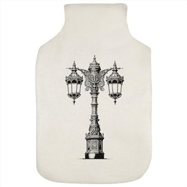 'Victorian Lamp Post' Hot Water Bottle Cover (HW00035265)