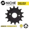 NICHE Drive Sprocket Chain Combo for Kawasaki KFX400 Front 14