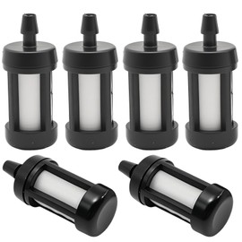 MospdyGear 6 Pcs 5mm Fuel Filter, Gas Fuel Petrol Filter Kit Replacement for Zama ZF1 ZF-1