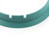 LST 4 x Centring Rings Turquoise for Alloy Wheels Wheel