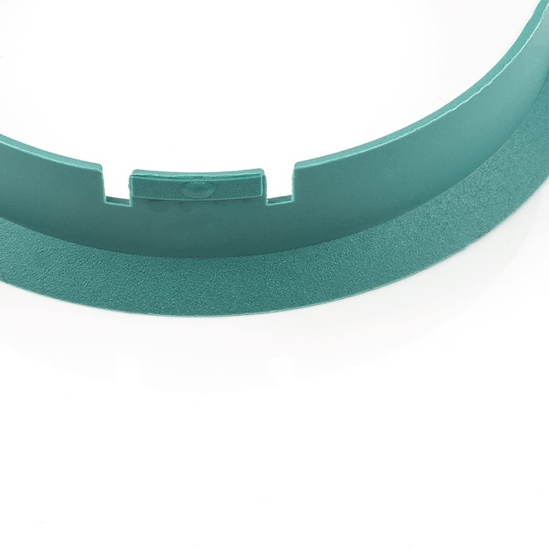 LST 4 x Centring Rings Turquoise for Alloy Wheels Wheel