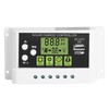 PWM Intelligent Solar Charge Controller Regulator LCD Display USB Output