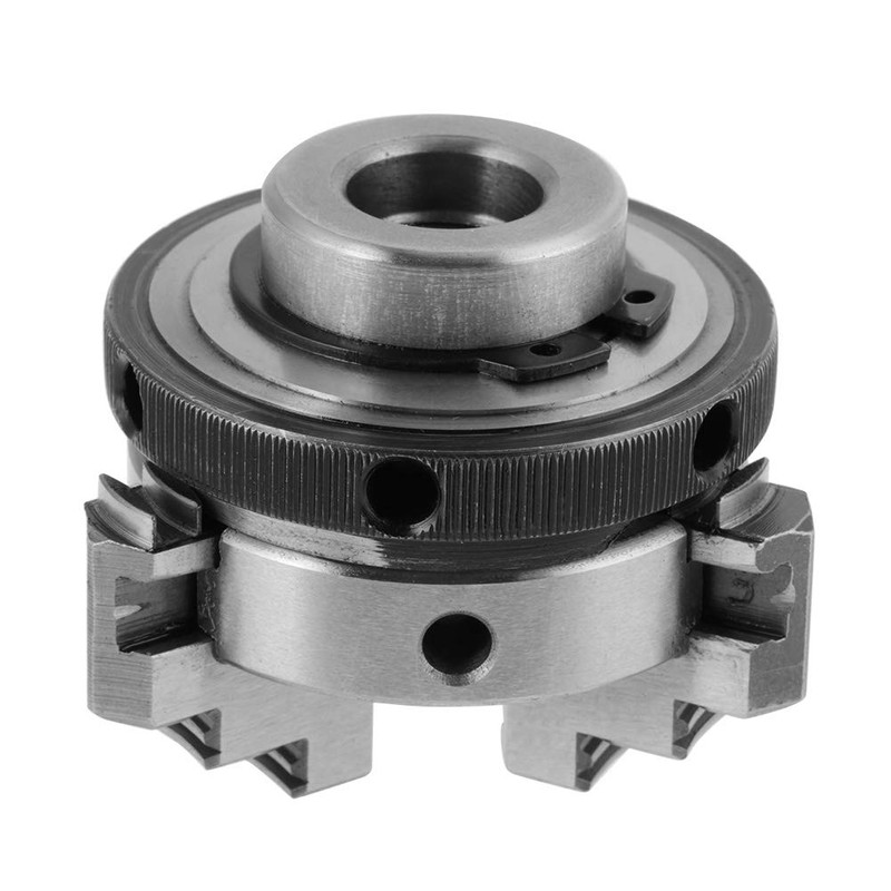 K01-50 2 Lathe Chucks Mini 3 Jaws Self-Centering Hand Lathe