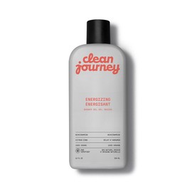 cleanjourney Body Wash, EWG Verified Shower Gel with Niacinamide and Glycerin, Clean Ingredients, Vegan, Energizing, Citrus Zing, 12 Fl Oz