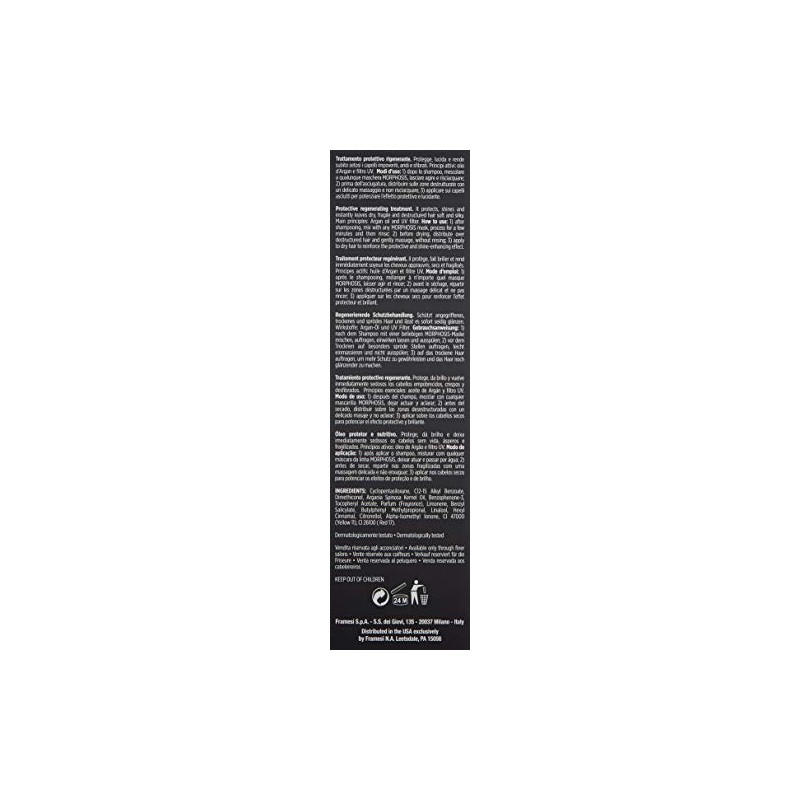 Framesi Morphosis Sublimis Pure Oil, 4.2 Ounce