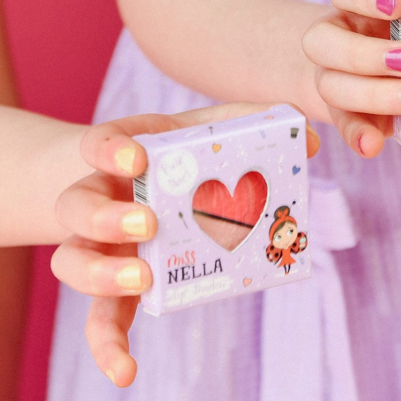 Miss Nella Makeup for Kids Eye Shadow - Pink Skies,