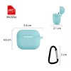 Alomia Funda Protectora Para AirPods 3 Gen Brilla En Oscuridad