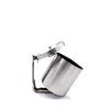 Wall Ashtray Tilting Ashtray Stainless Steel Safety Ashtray for Catering
