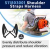 2 Set 511802901 511803001 Backpack Blower Shoulder Straps Compatible with