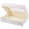Tcoivs 20-Pack Bakery Boxes 14" x 10" x 2.5", Cookie