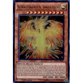 Yu-Gi-Oh! - The Winged Dragon of Ra - Immortal Phoenix MIL1-EN001 Ultra Rare 1st Edition
