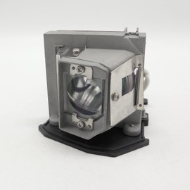 CTLAMP Compatible 317-2531/725-10193 / 04WRHF Replacement Projector Lamp Bulb with Housing Compatible with Dell 1210S