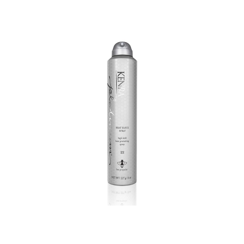 Kenra Platinum Heat Block Spray #22 - 8 fl oz