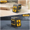 ASOBRIS Laser-Level-with-Tripod, Green Cross Line Laser with Tripod Self-Leveling, Lazer