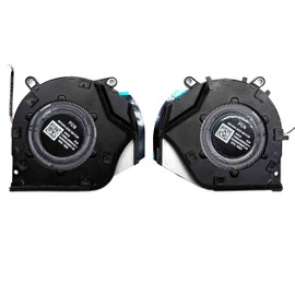 BestParts New Genuine CPU + GPU Cooling Fan Replacement for ASUS 2024 ROG Zephyrus G16 GA605 (GA605WV GA605WI), P/N: 13NR0J90M03011 13NR0J90M02011