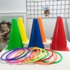 Carnival Games Combo Set Promote Eye Hand Coordination Cones Ring