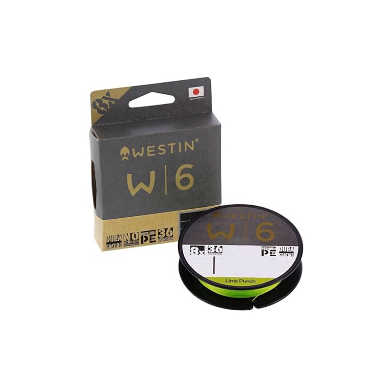 Westin W6 8 Braid Lime Punch - 135 m Braided